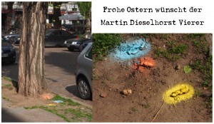 Frohe Ostern 2014